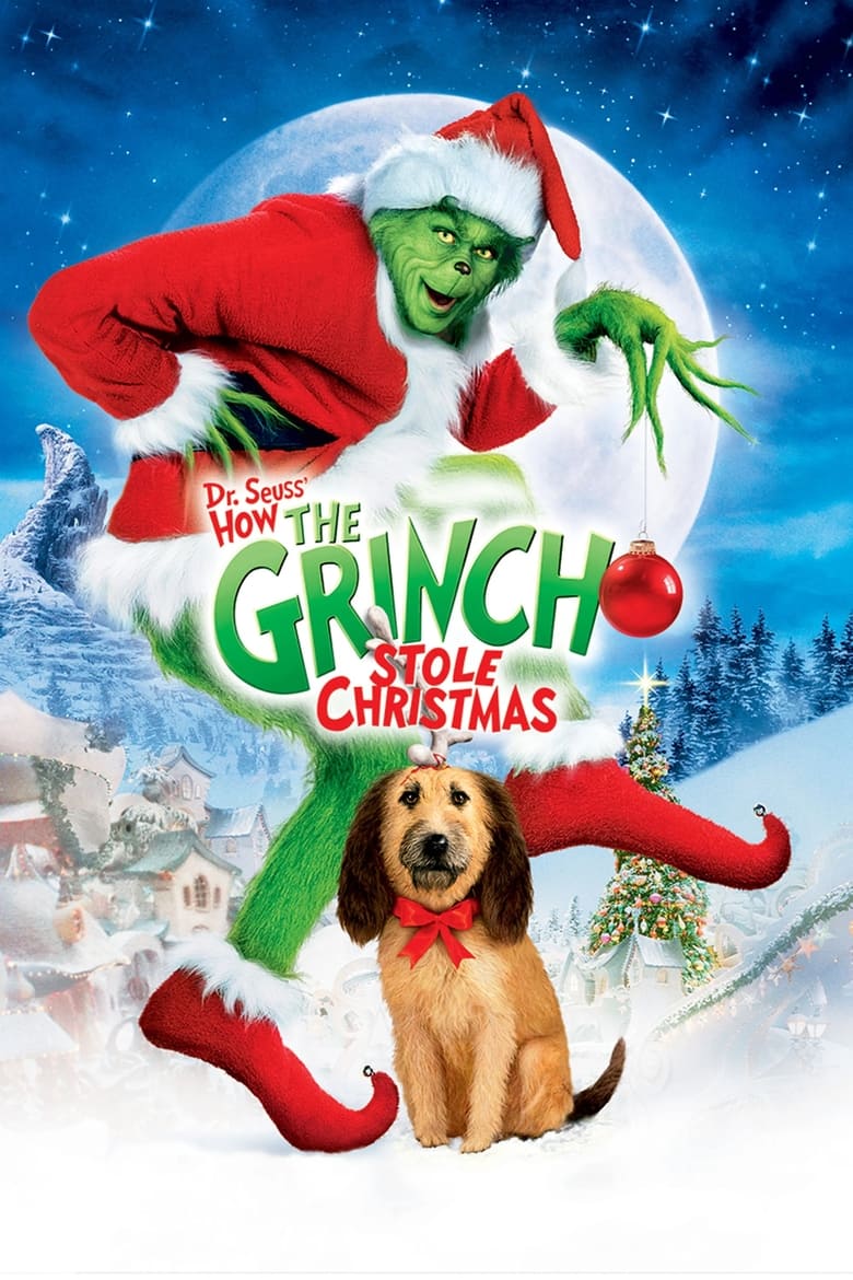 How the Grinch Stole Christmas 2000